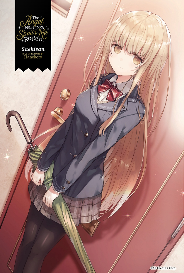 the angel next door spoils me rotten 1 (light novel - english edition)
