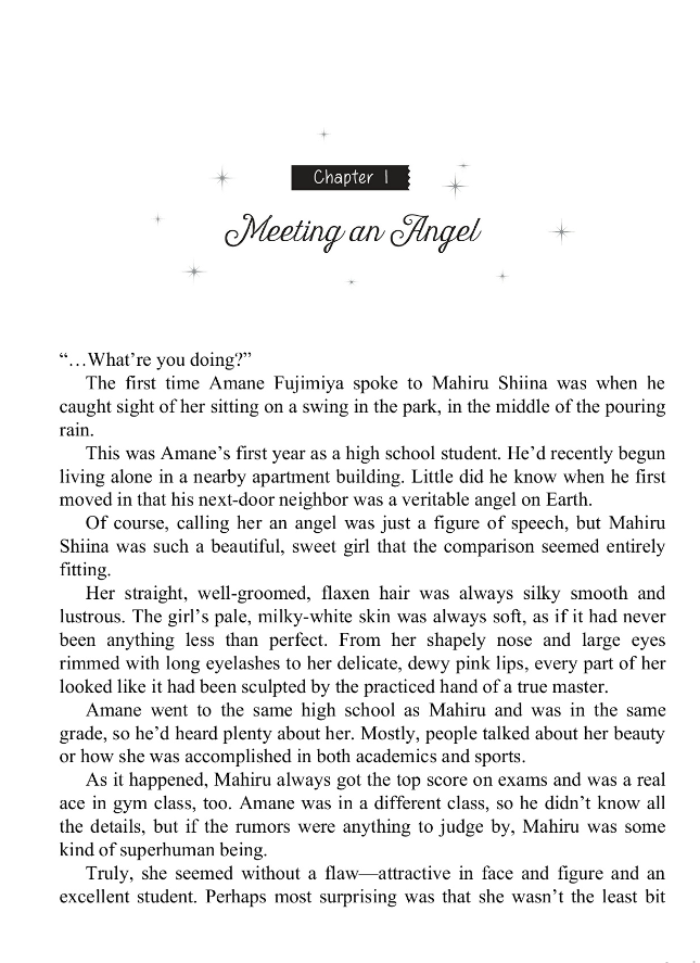 the angel next door spoils me rotten 1 (light novel - english edition)