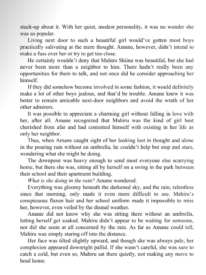 the angel next door spoils me rotten 1 (light novel - english edition)