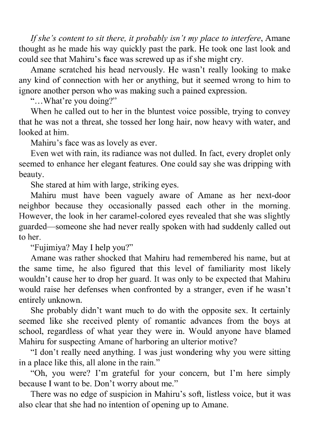 the angel next door spoils me rotten 1 (light novel - english edition)