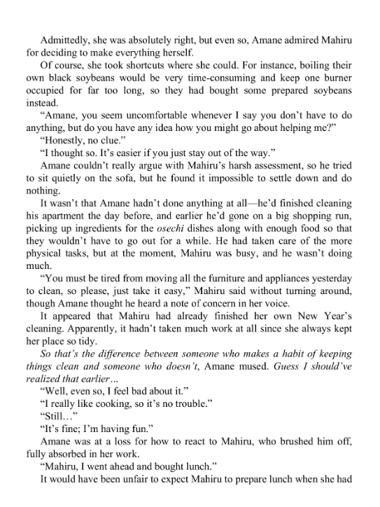 the angel next door spoils me rotten 2 (light novel - english edition)