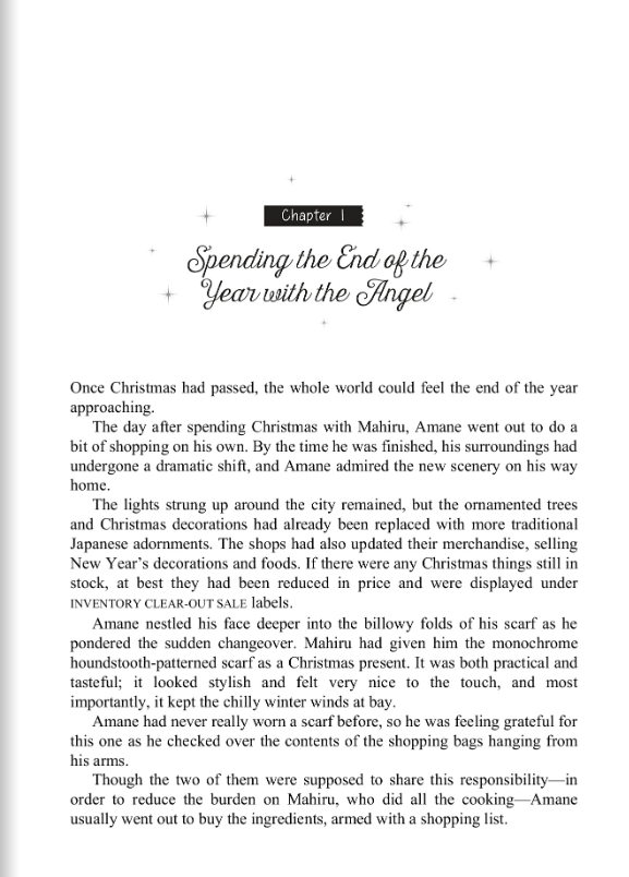 the angel next door spoils me rotten 2 (light novel - english edition)