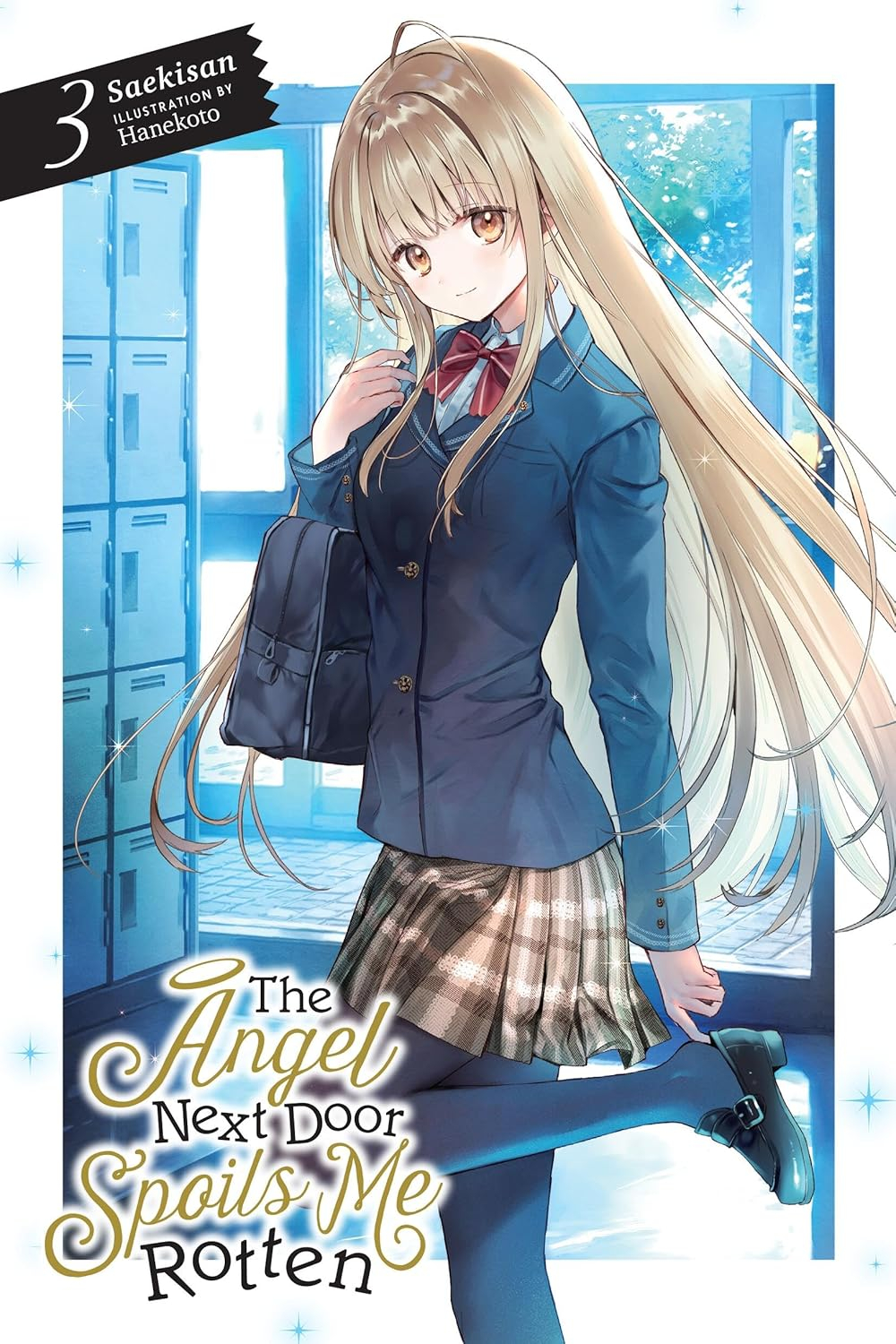 the angel next door spoils me rotten 3 (light novel - english edition)