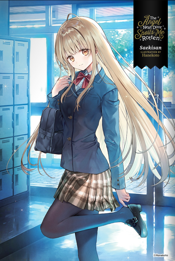 the angel next door spoils me rotten 3 (light novel - english edition)