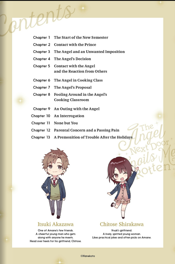 the angel next door spoils me rotten 3 (light novel - english edition)