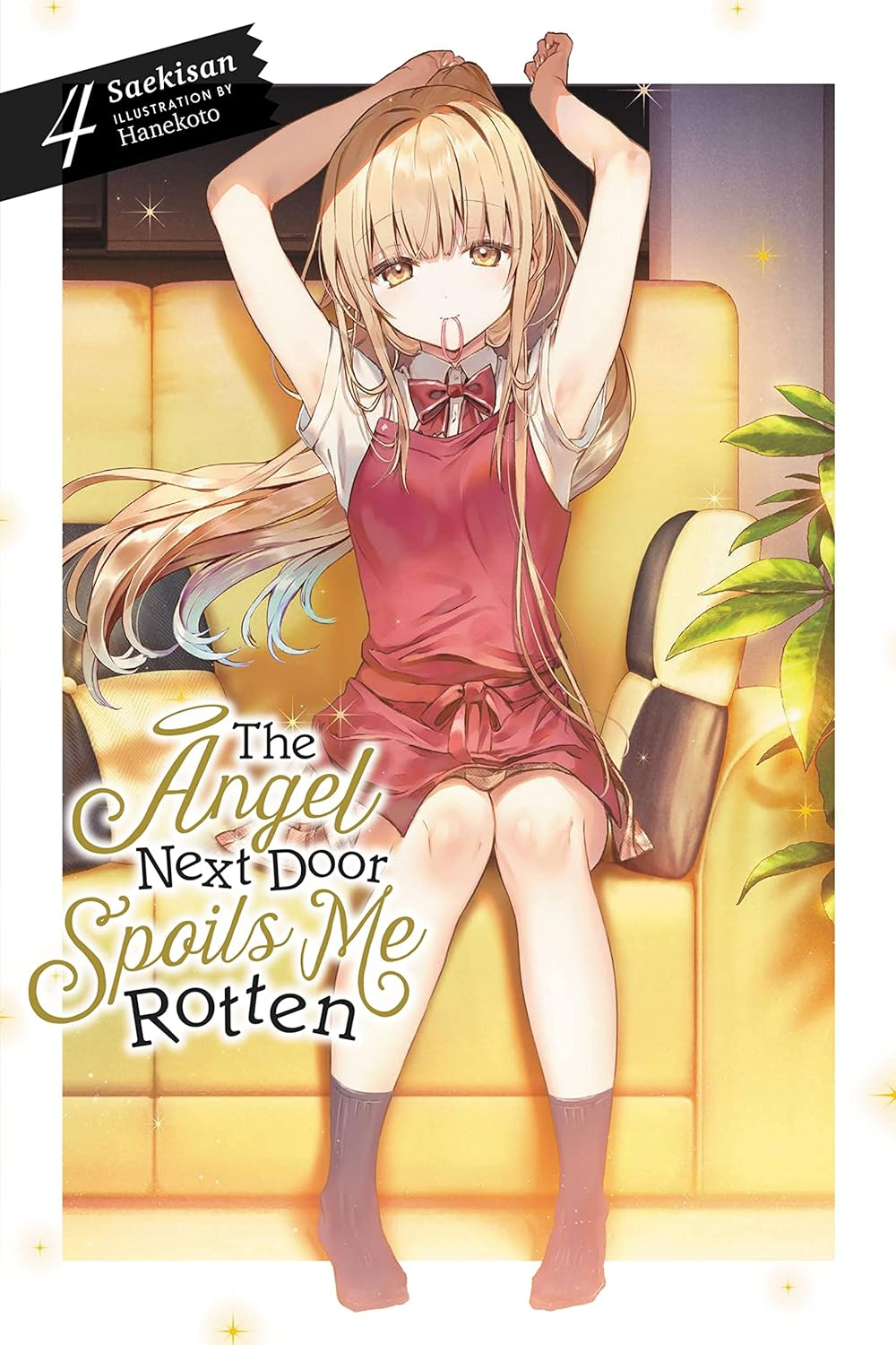 the angel next door spoils me rotten 4 (light novel - english edition)
