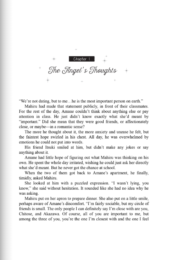 the angel next door spoils me rotten 4 (light novel - english edition)