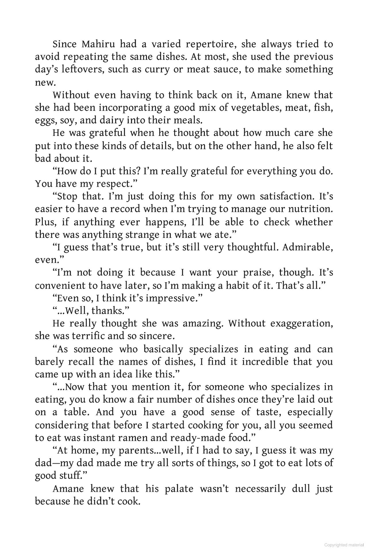 the angel next door spoils me rotten 5.5 (light novel - english edition)