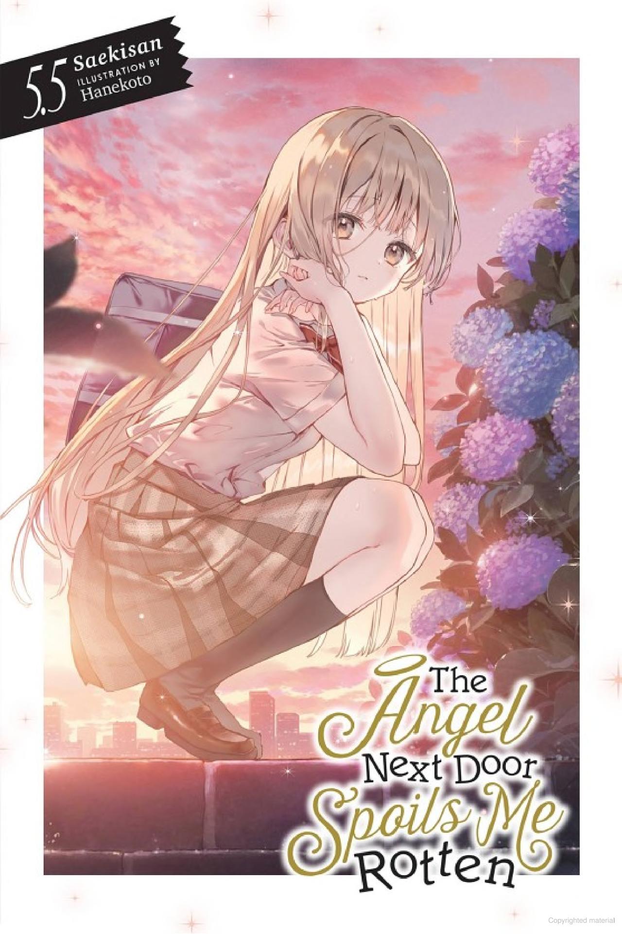 the angel next door spoils me rotten 5.5 (light novel - english edition)