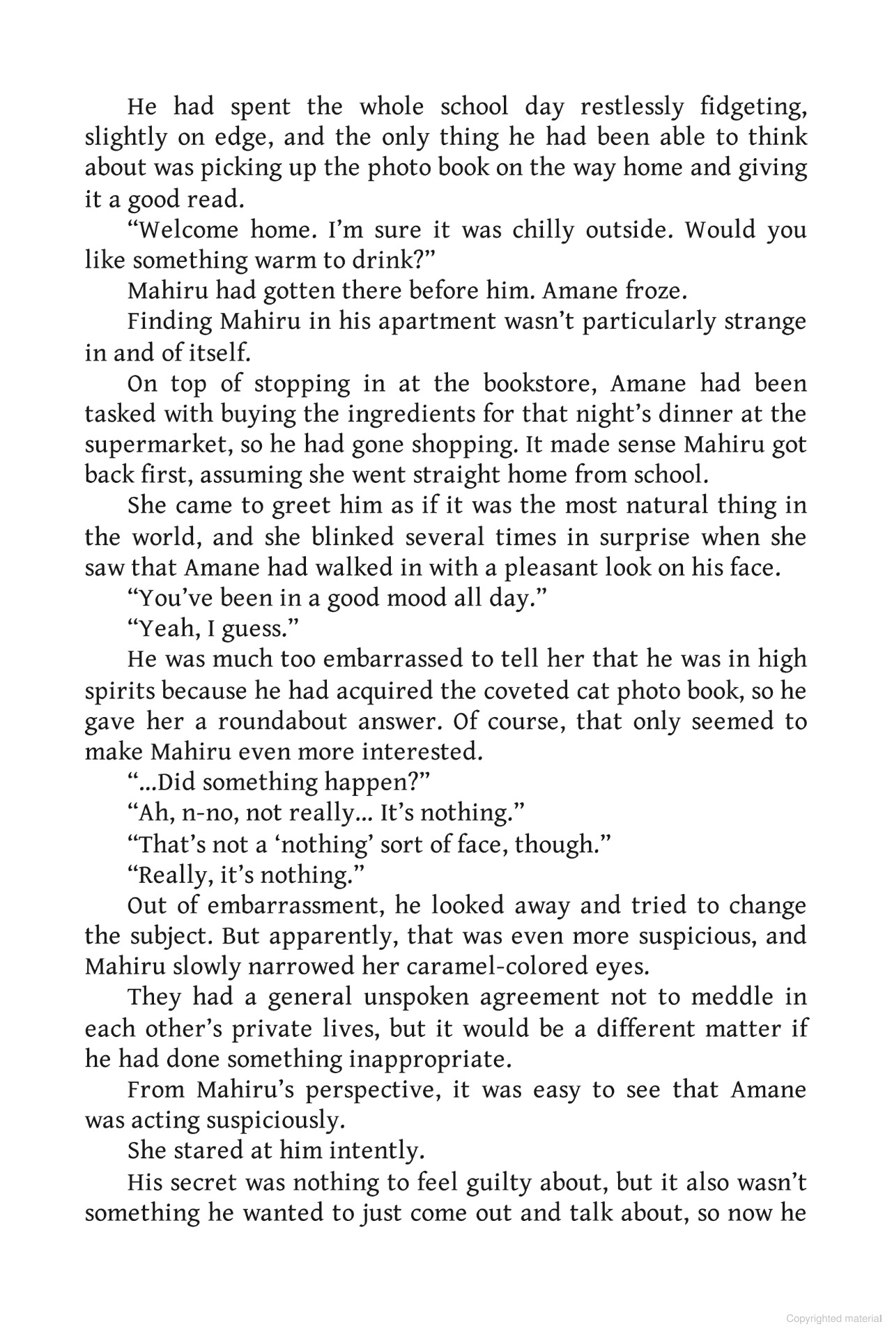 the angel next door spoils me rotten 5.5 (light novel - english edition)