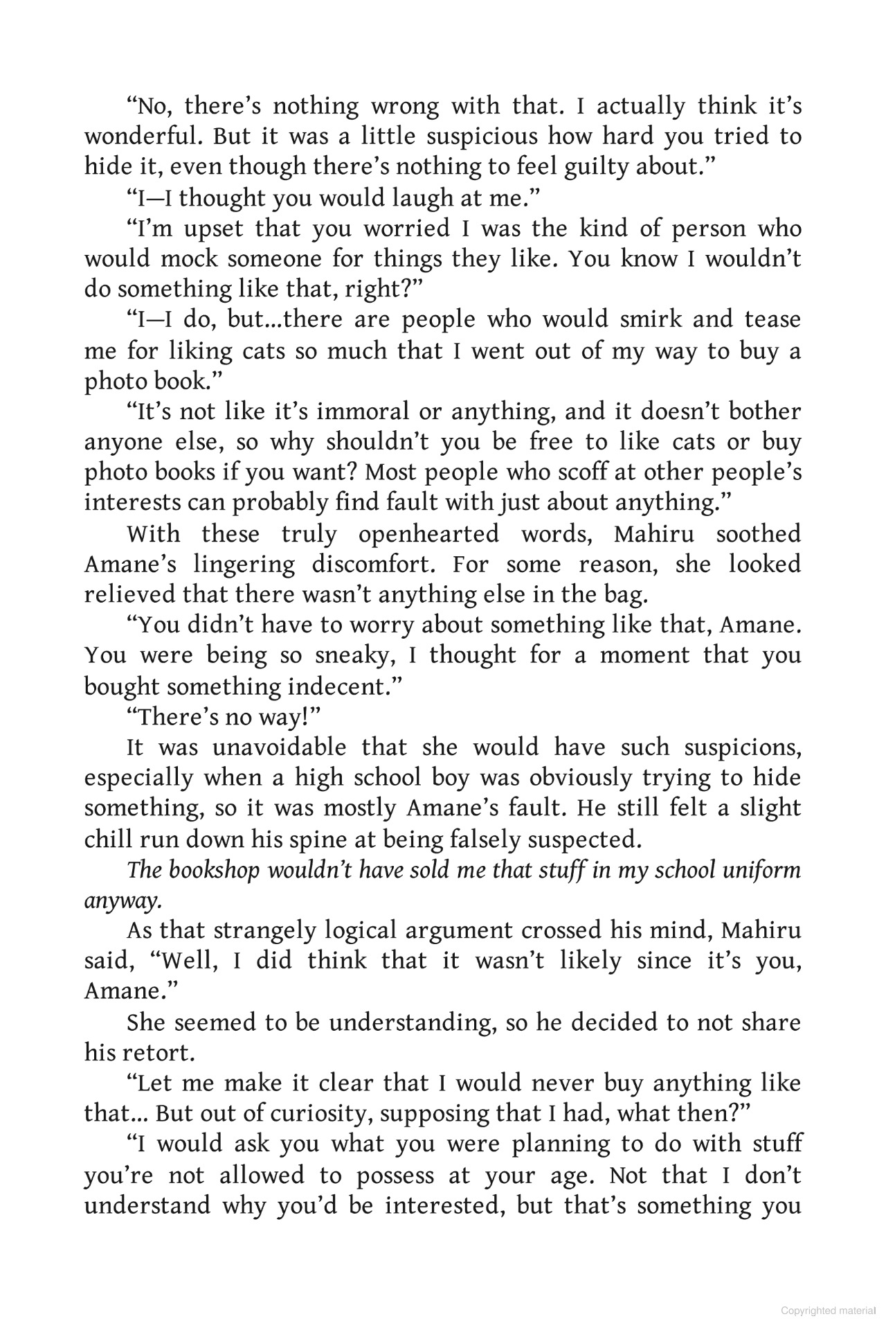 the angel next door spoils me rotten 5.5 (light novel - english edition)