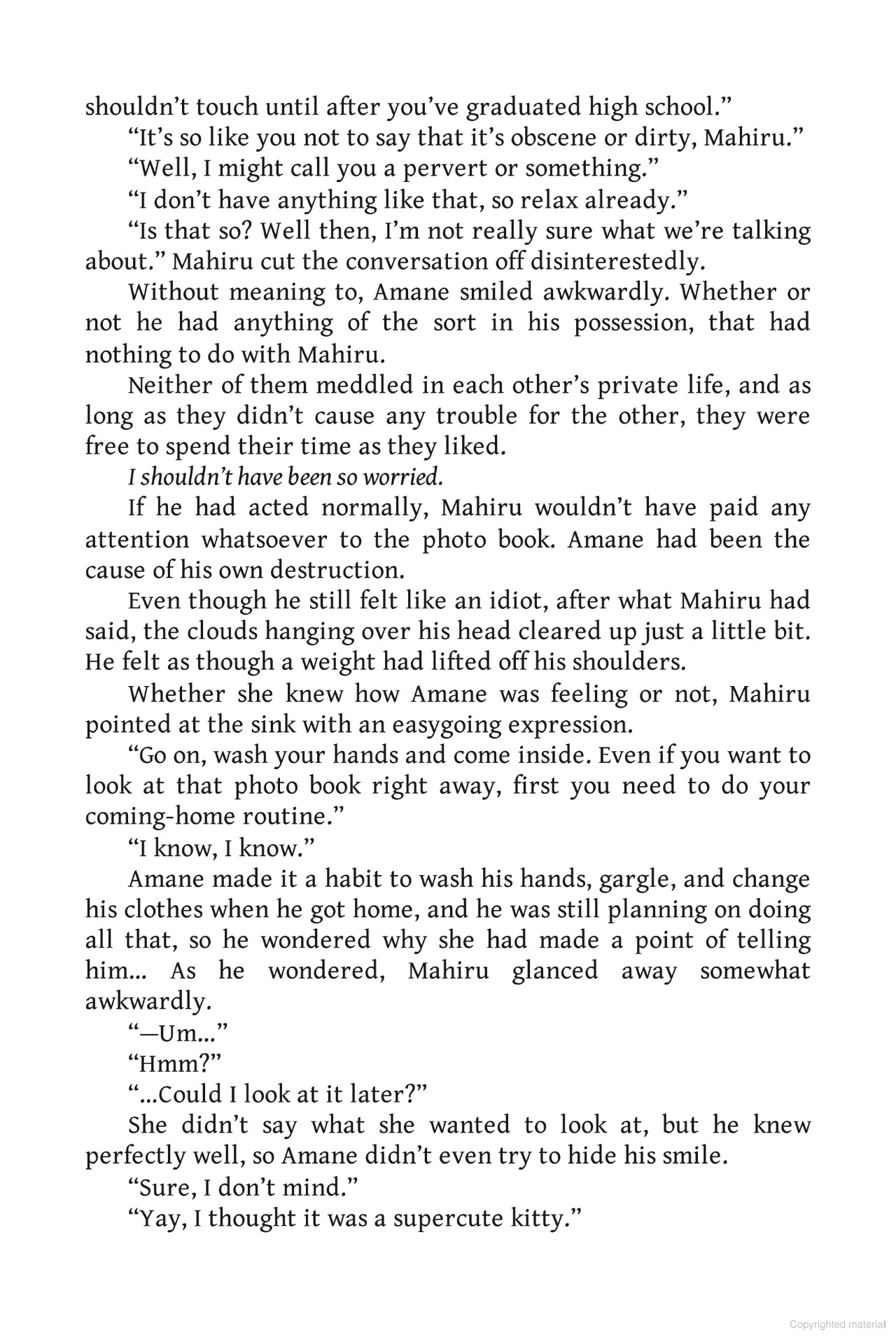 the angel next door spoils me rotten 5.5 (light novel - english edition)