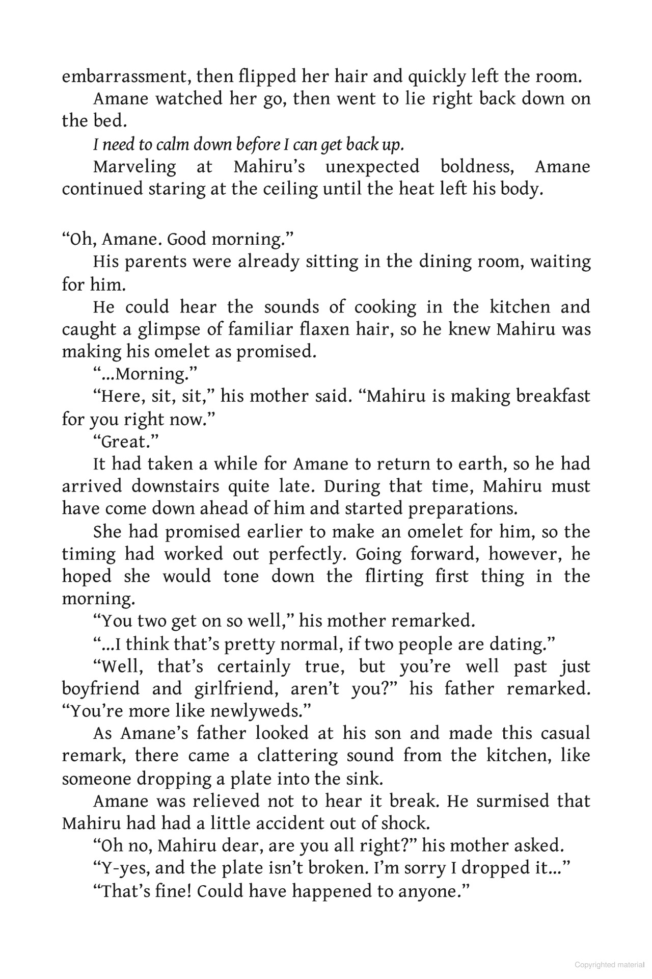 the angel next door spoils me rotten 6 (light novel - english edition)