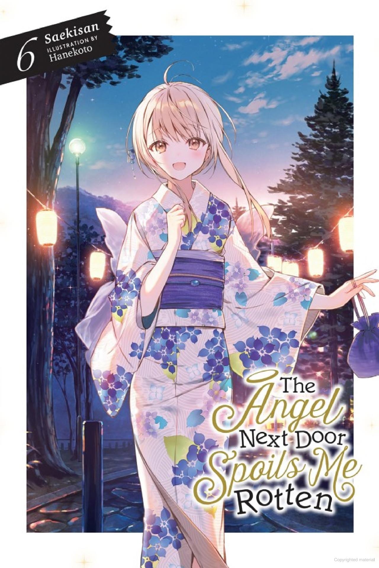 the angel next door spoils me rotten 6 (light novel - english edition)