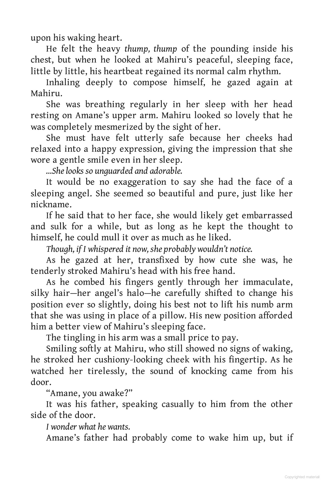 the angel next door spoils me rotten 6 (light novel - english edition)