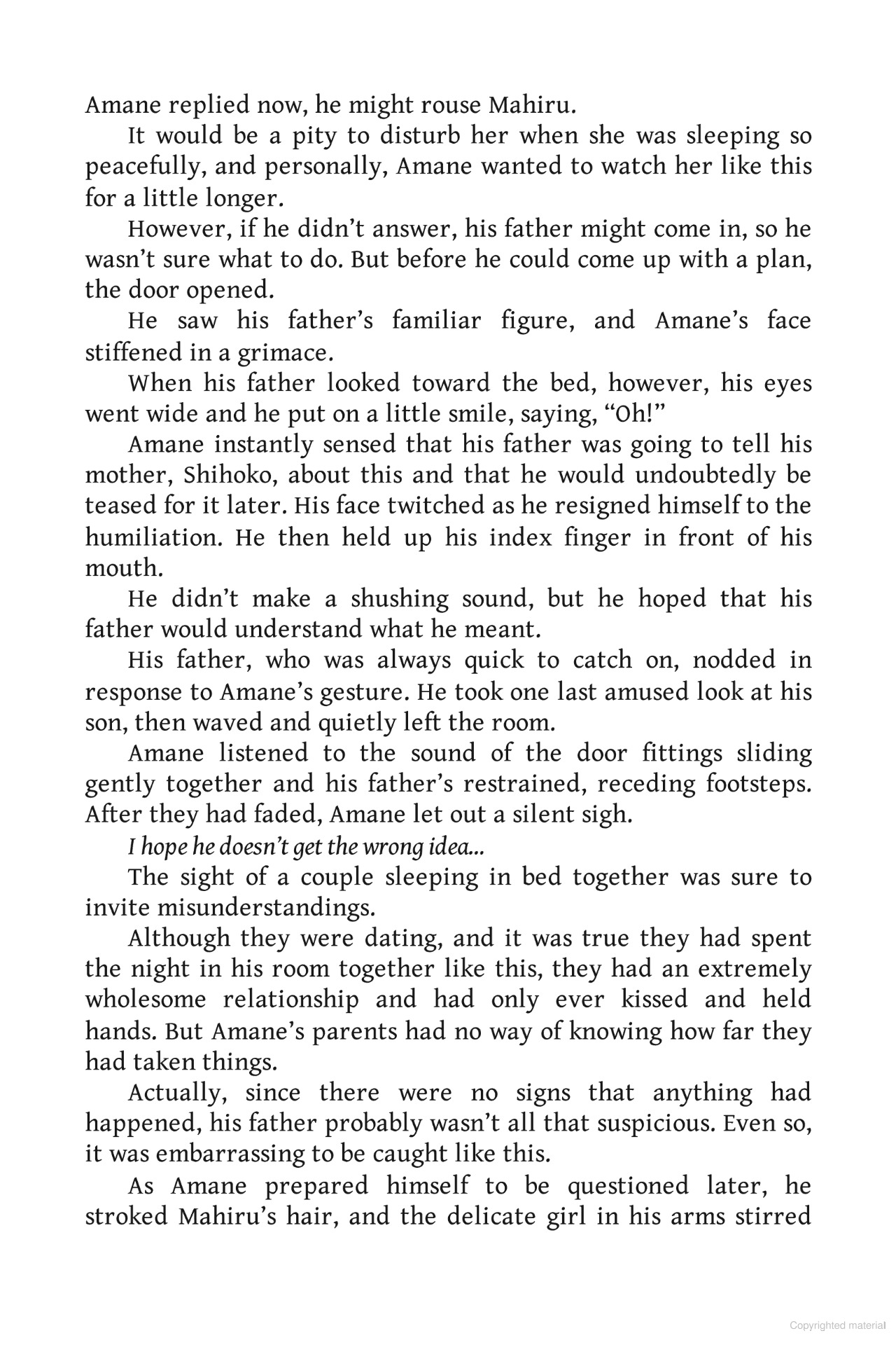 the angel next door spoils me rotten 6 (light novel - english edition)