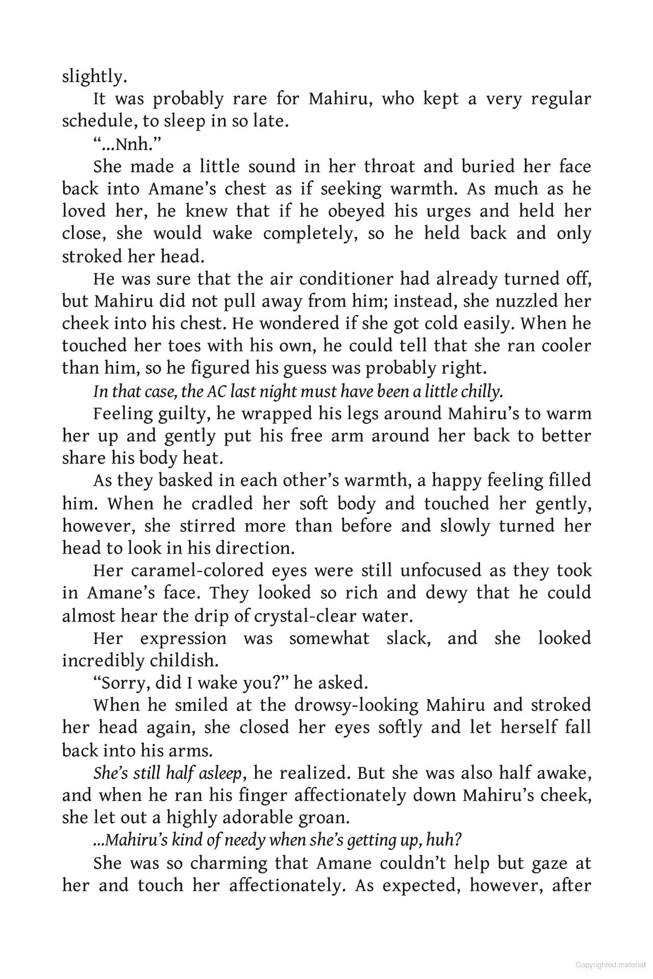 the angel next door spoils me rotten 6 (light novel - english edition)