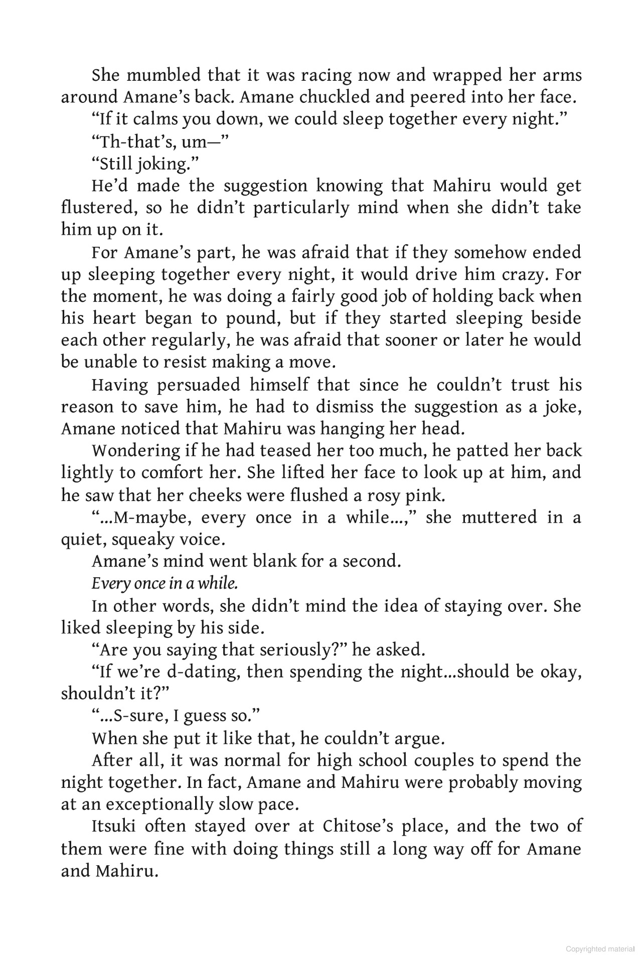 the angel next door spoils me rotten 6 (light novel - english edition)