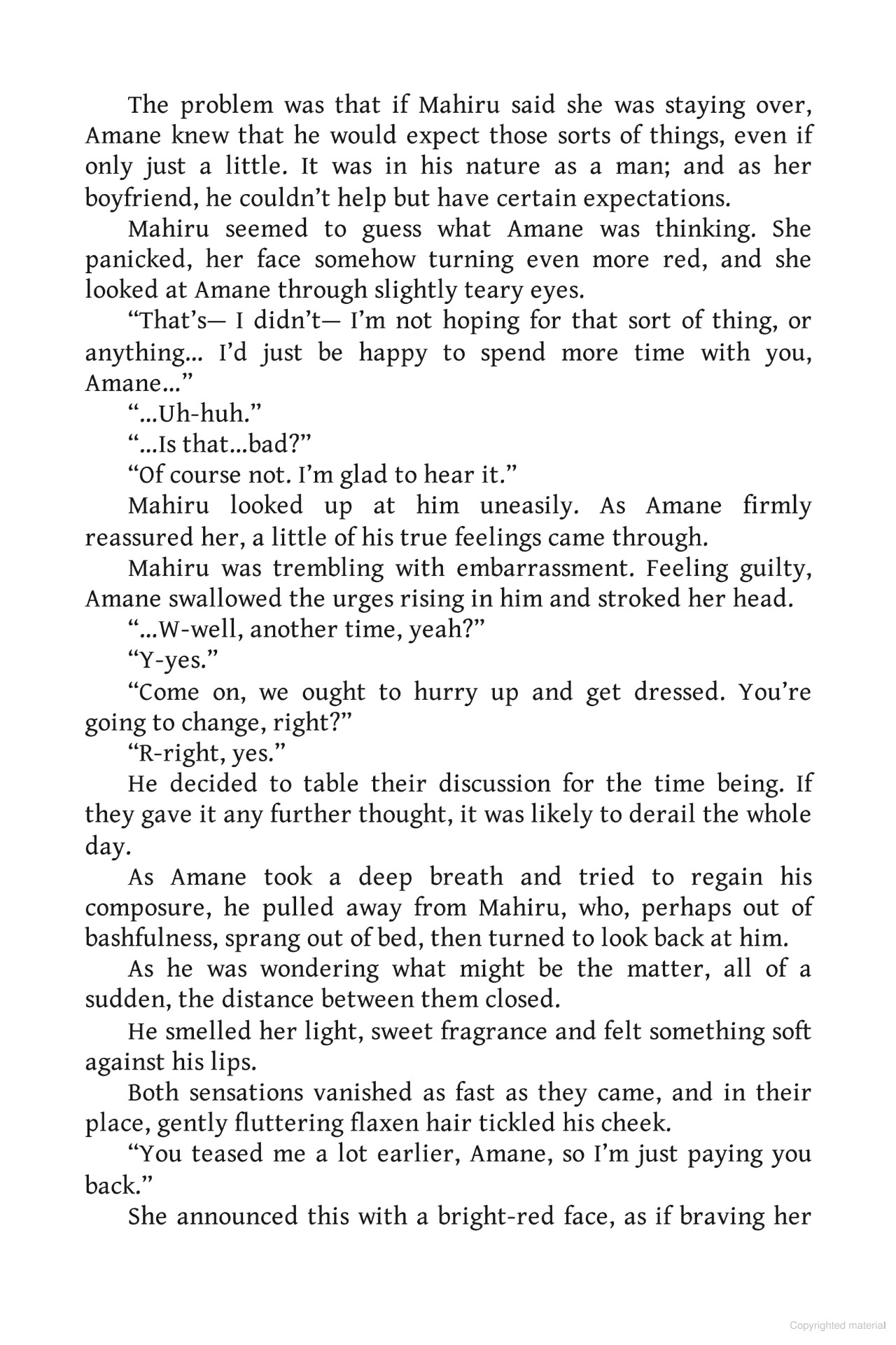 the angel next door spoils me rotten 6 (light novel - english edition)