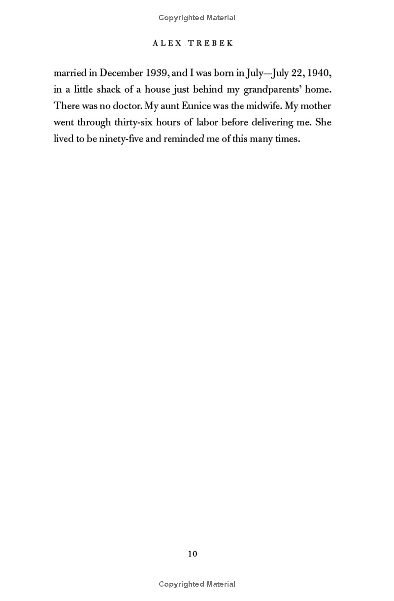 the answer is . . .: reflections on my life