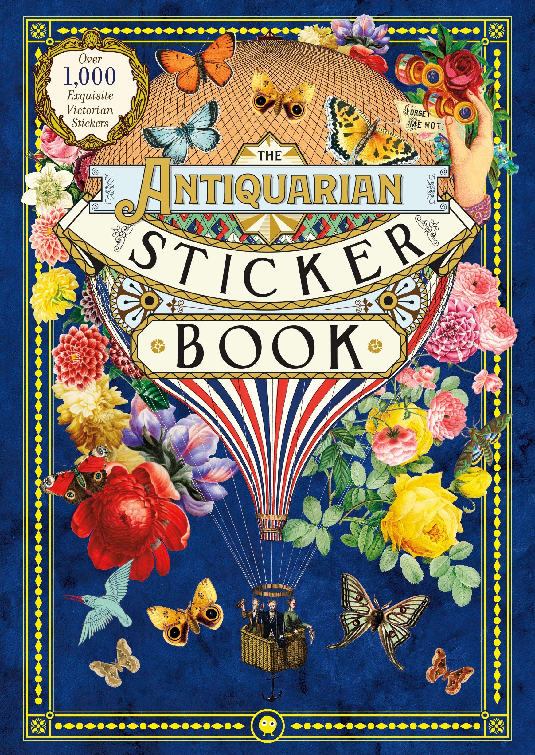 the antiquarian sticker book: over 1,000 exquisite victorian stickers