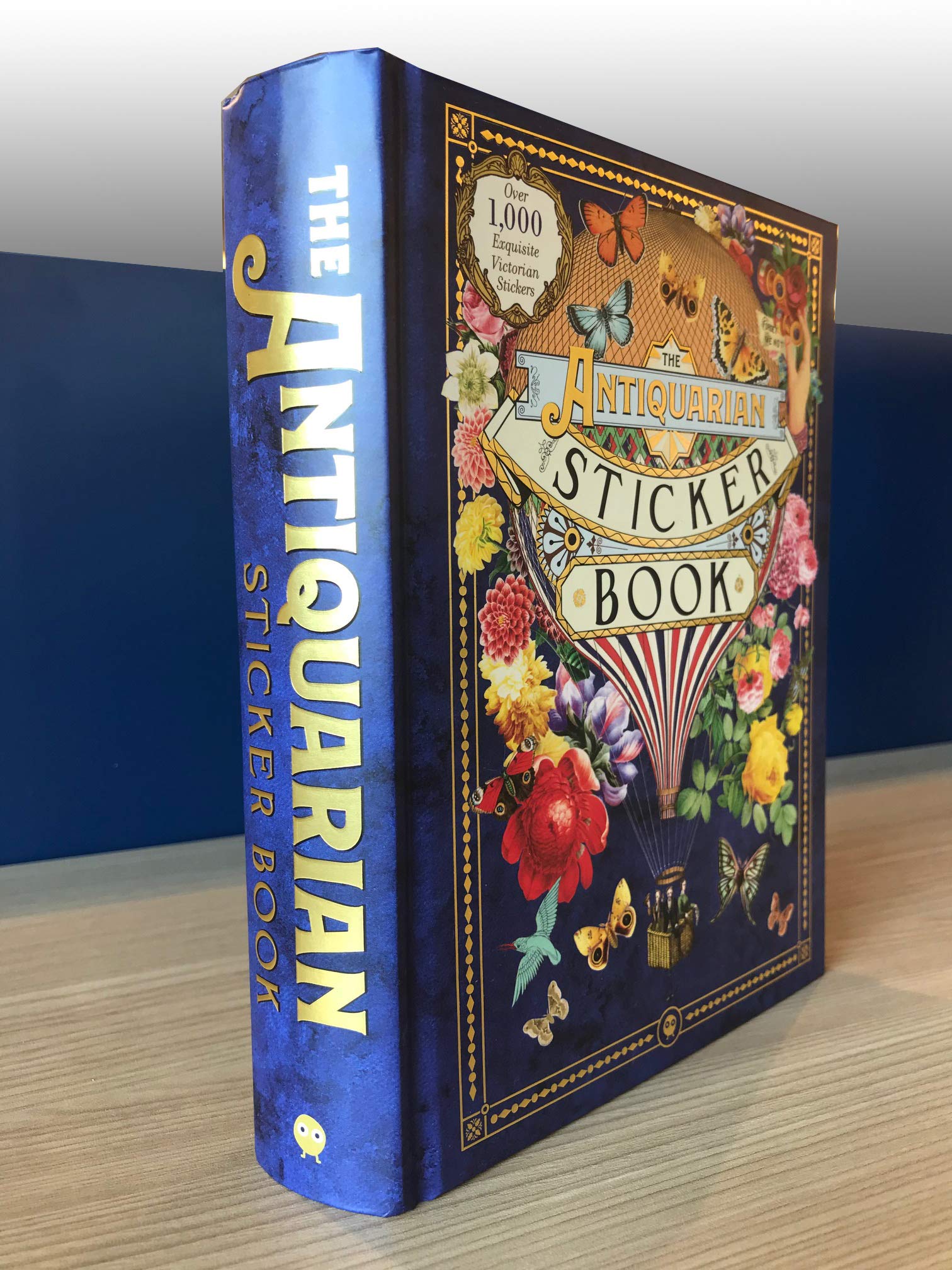 the antiquarian sticker book: over 1,000 exquisite victorian stickers