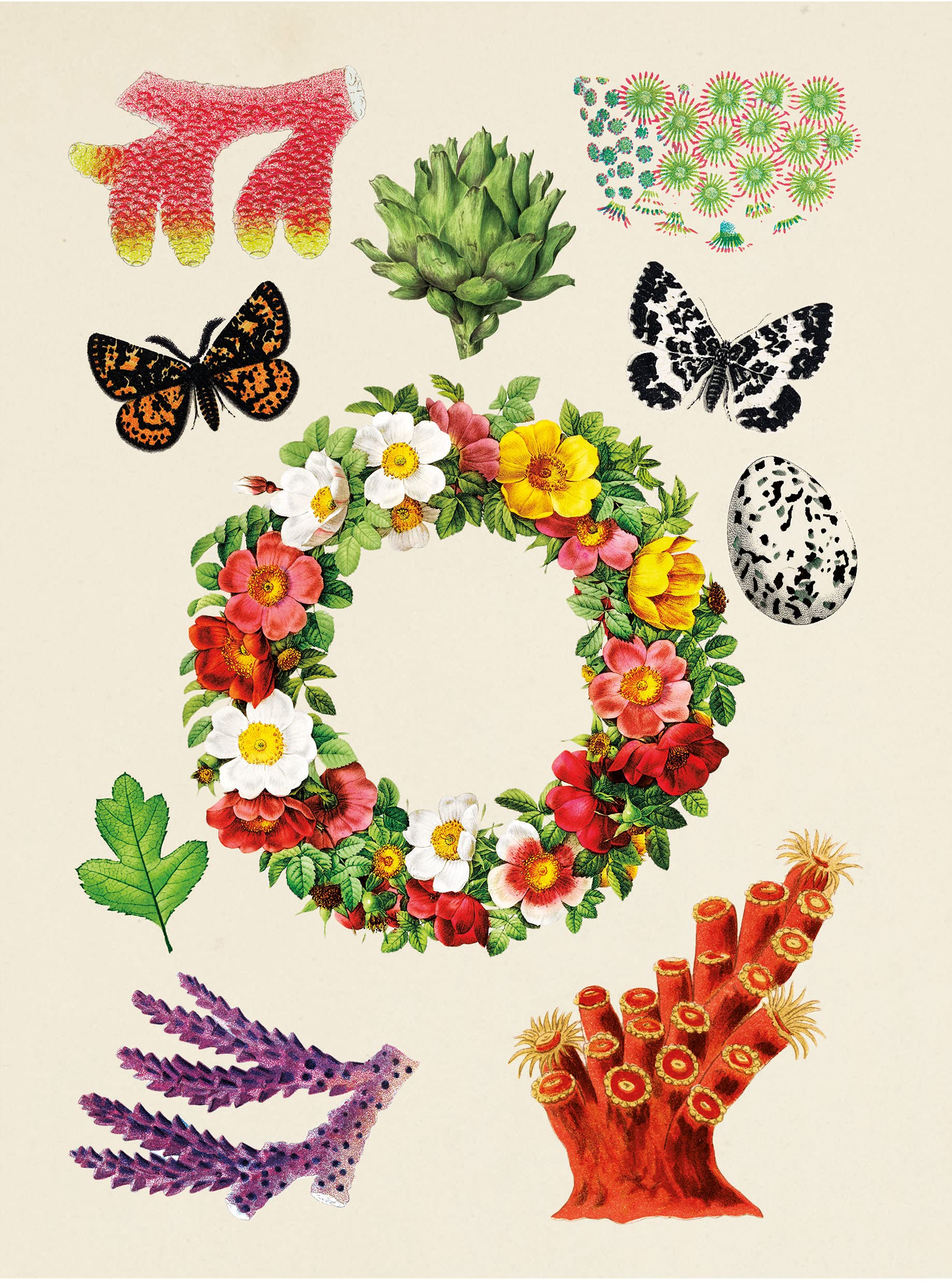 the antiquarian sticker book: over 1,000 exquisite victorian stickers