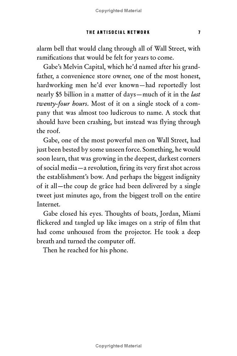 the antisocial network: the gamestop short squeeze and the ragtag group of amateur traders that brought wall street to its knees
