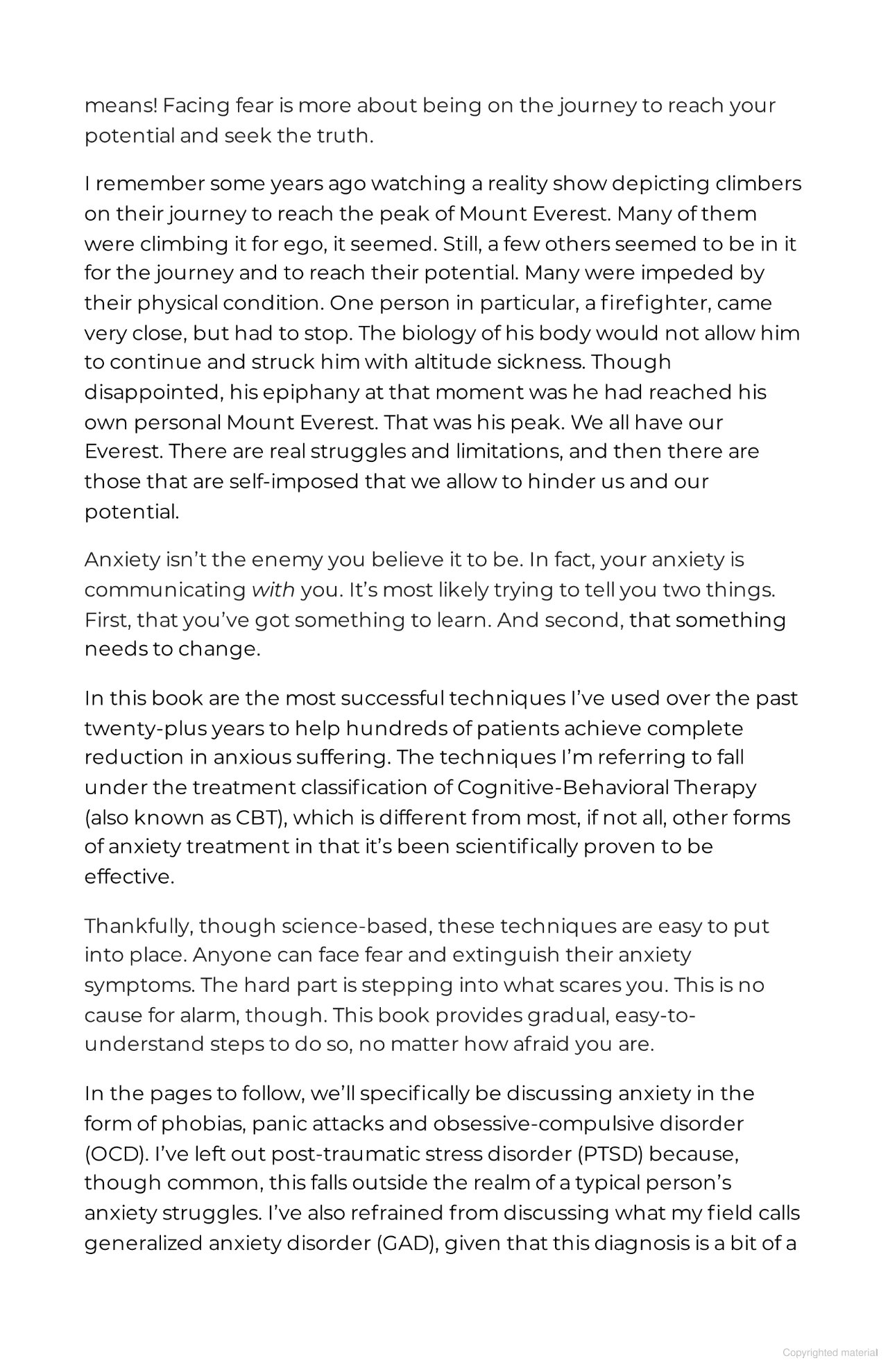 the anxiety getaway: how to outsmart your brainℹs false fear messages and claim your calm using cbt techniques