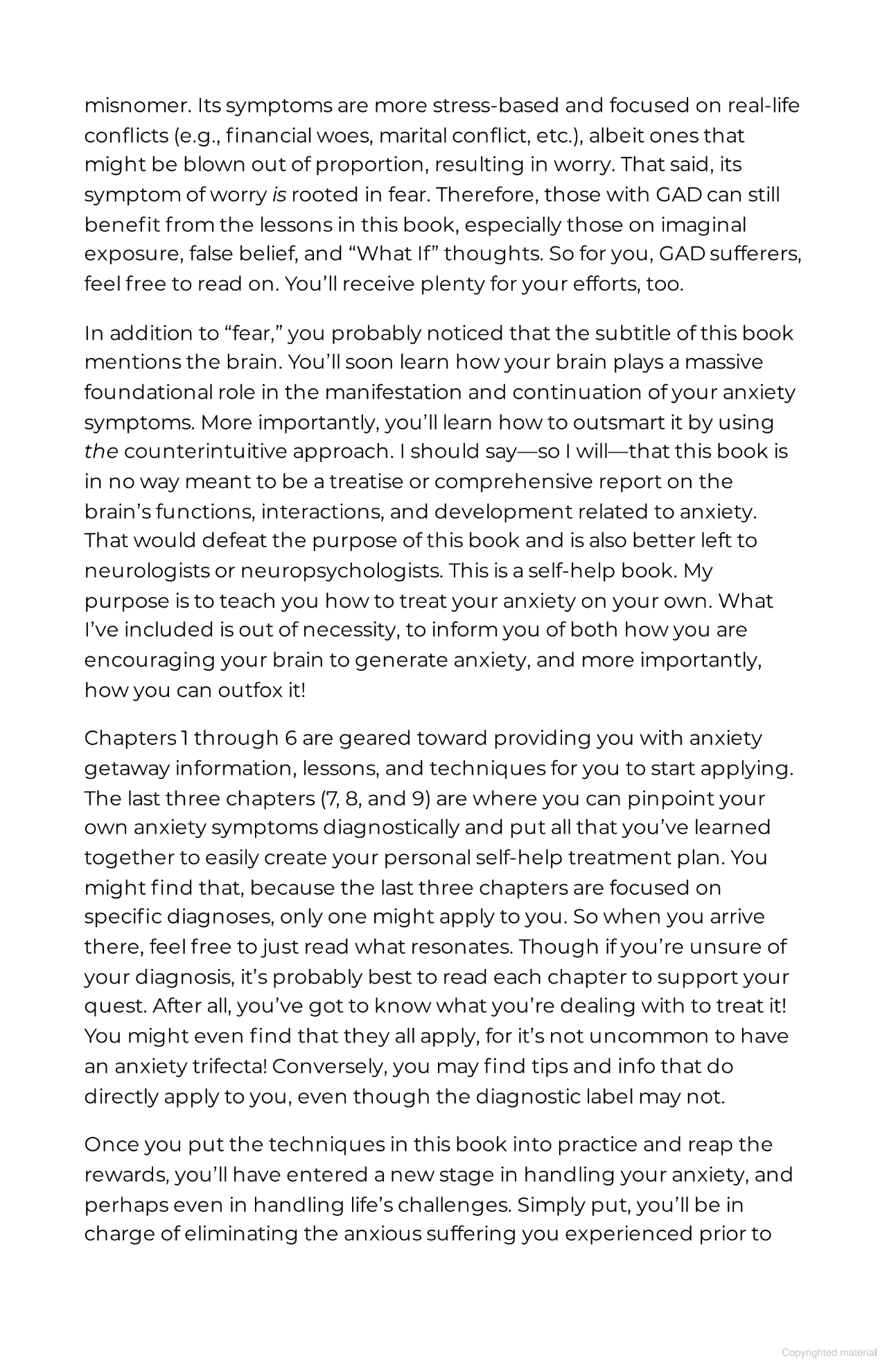 the anxiety getaway: how to outsmart your brainℹs false fear messages and claim your calm using cbt techniques