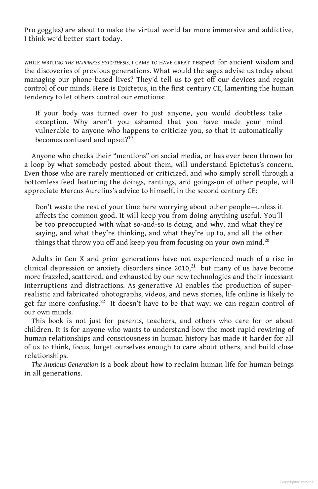 The Anxious Generation