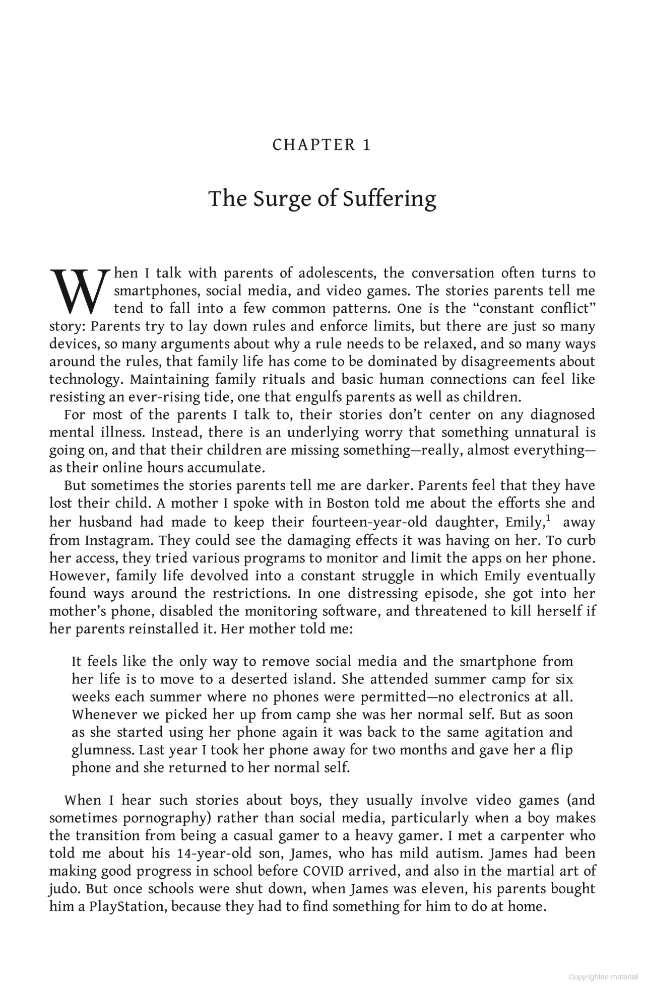 The Anxious Generation