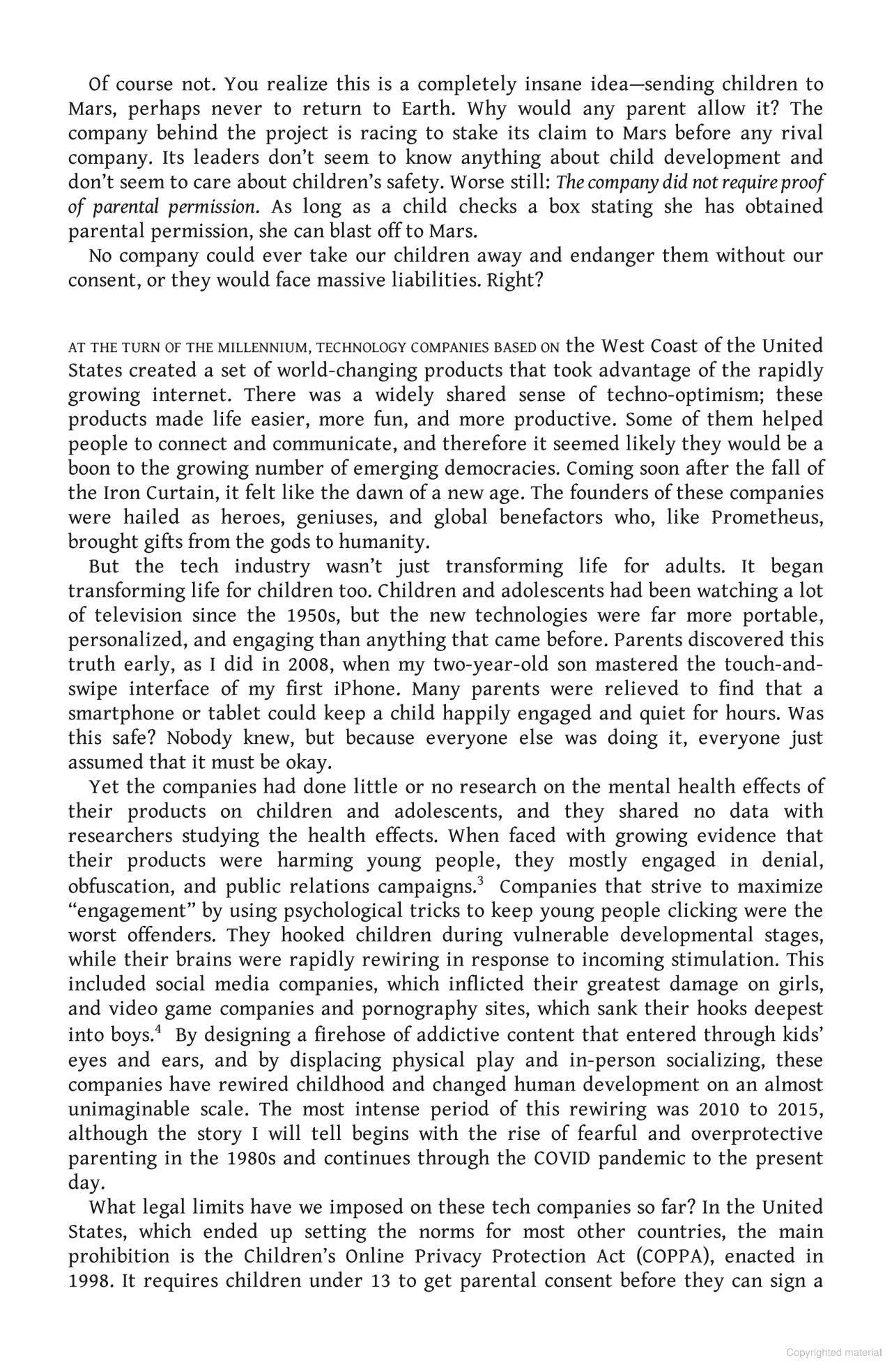 The Anxious Generation