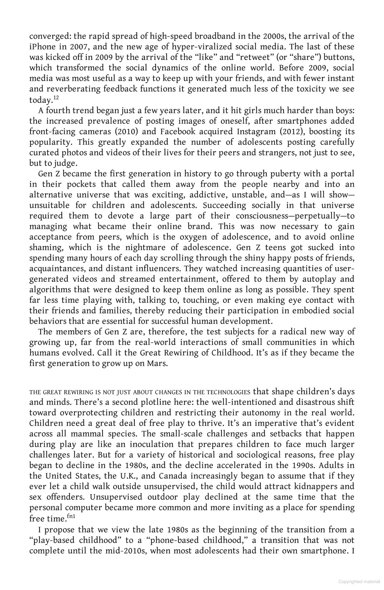 The Anxious Generation