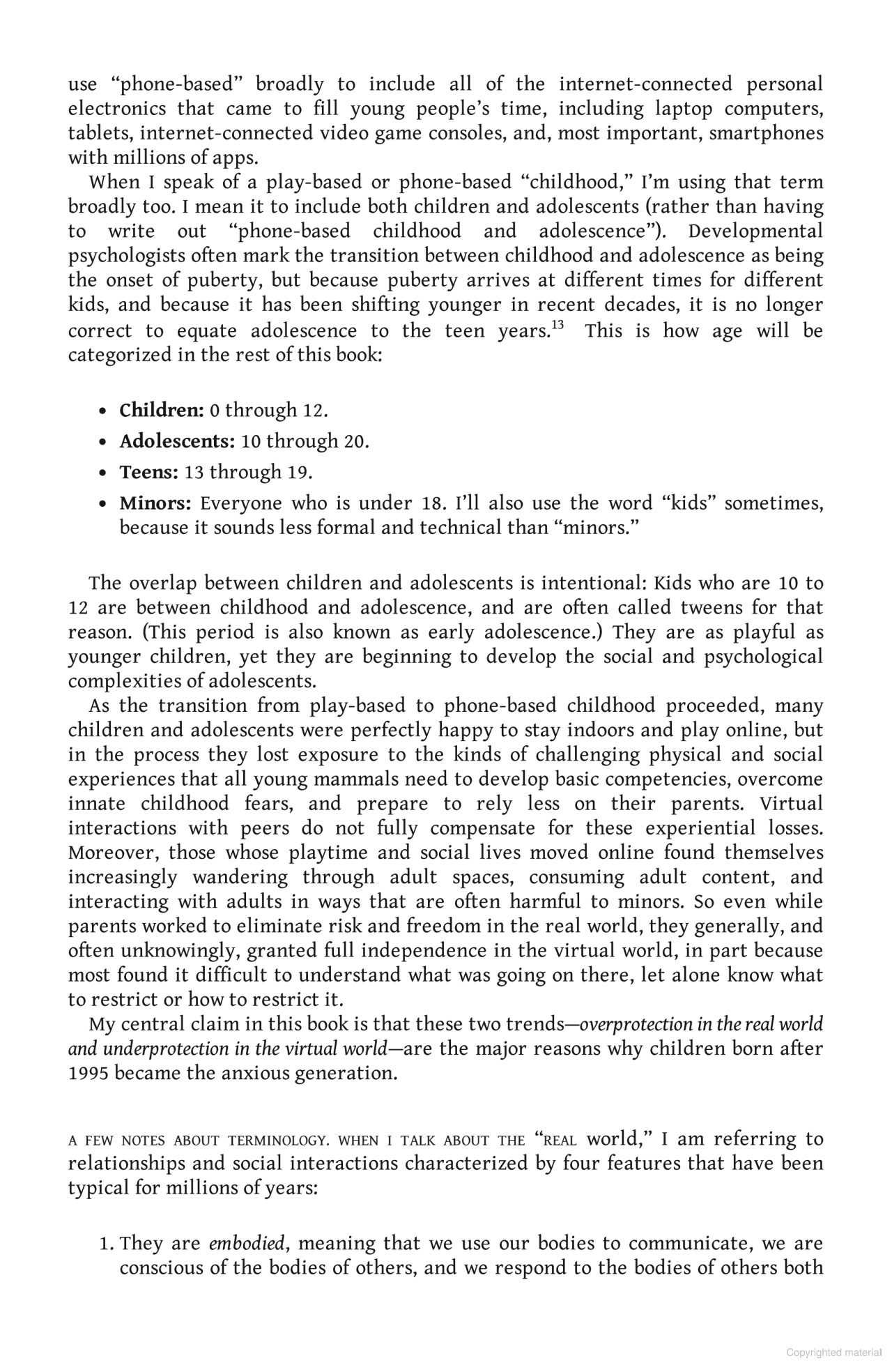 The Anxious Generation