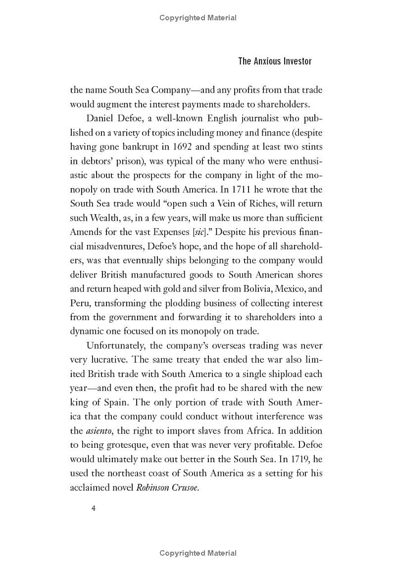 the anxious investor: mastering the mental game of investing
