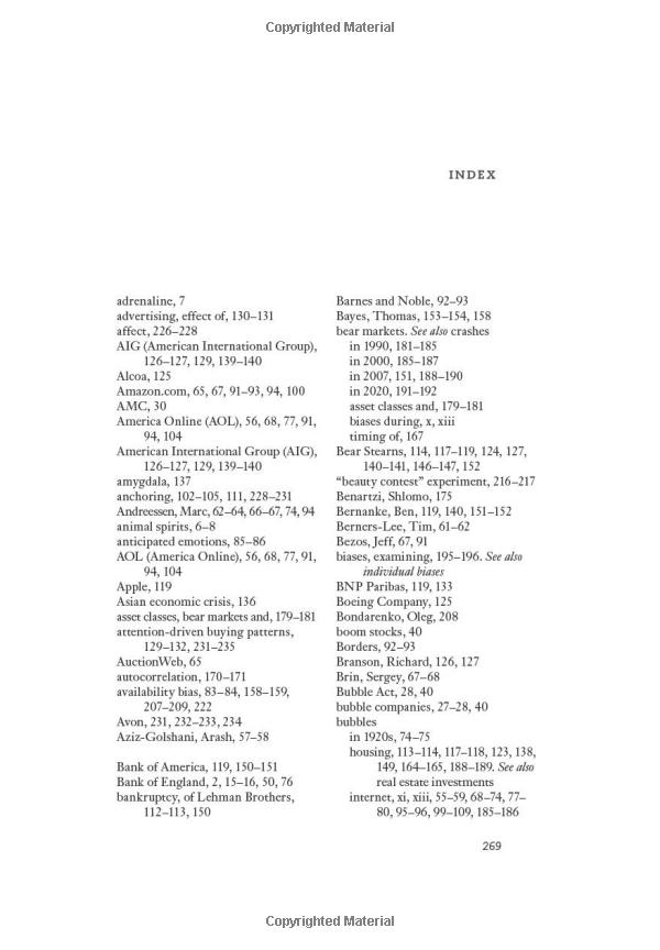 the anxious investor: mastering the mental game of investing