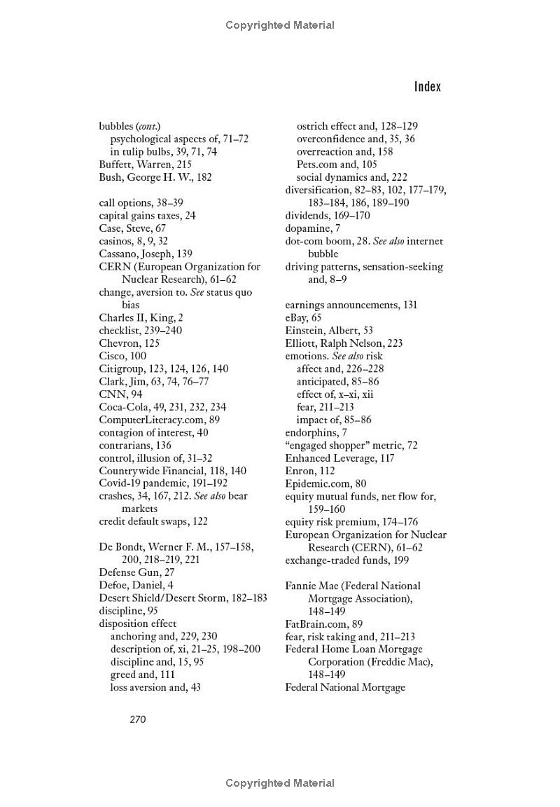the anxious investor: mastering the mental game of investing