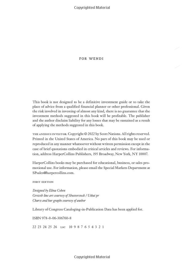 the anxious investor: mastering the mental game of investing