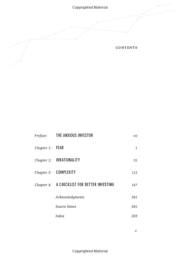 the anxious investor: mastering the mental game of investing