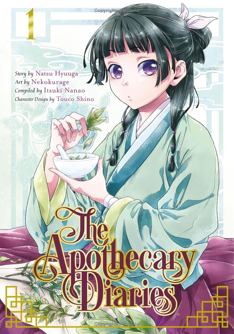 the apothecary diaries 1 (english comics)