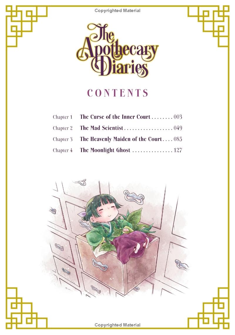the apothecary diaries 1 (english comics)