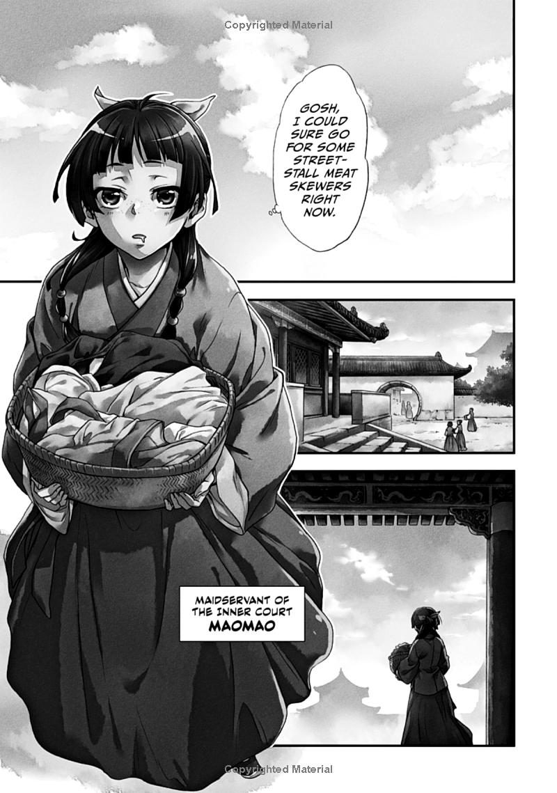 the apothecary diaries 1 (english comics)