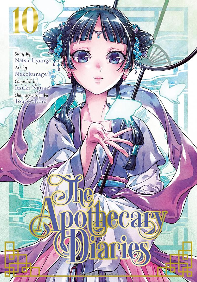 the apothecary diaries 10 (english comics)