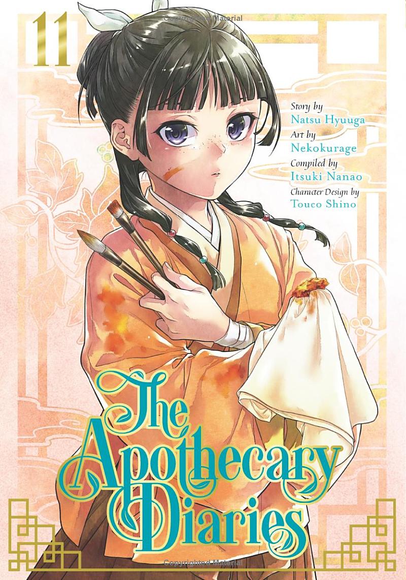 the apothecary diaries 11 (english comics)