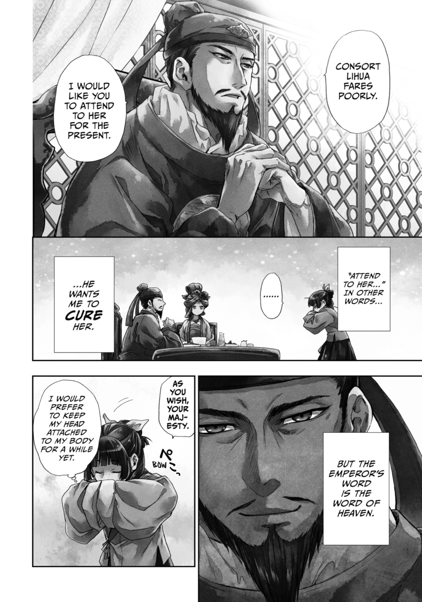 the apothecary diaries 2 (english comics)