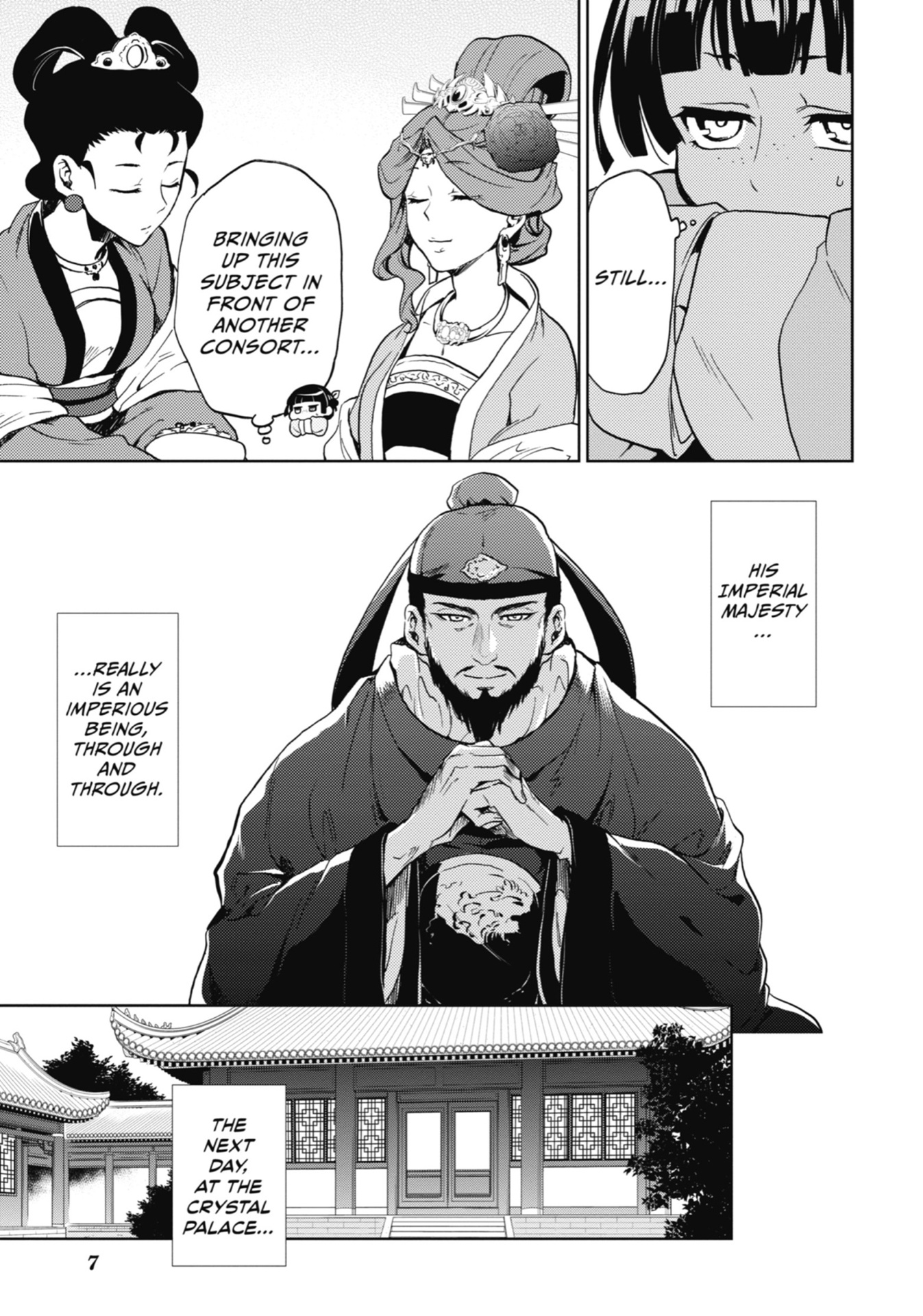 the apothecary diaries 2 (english comics)