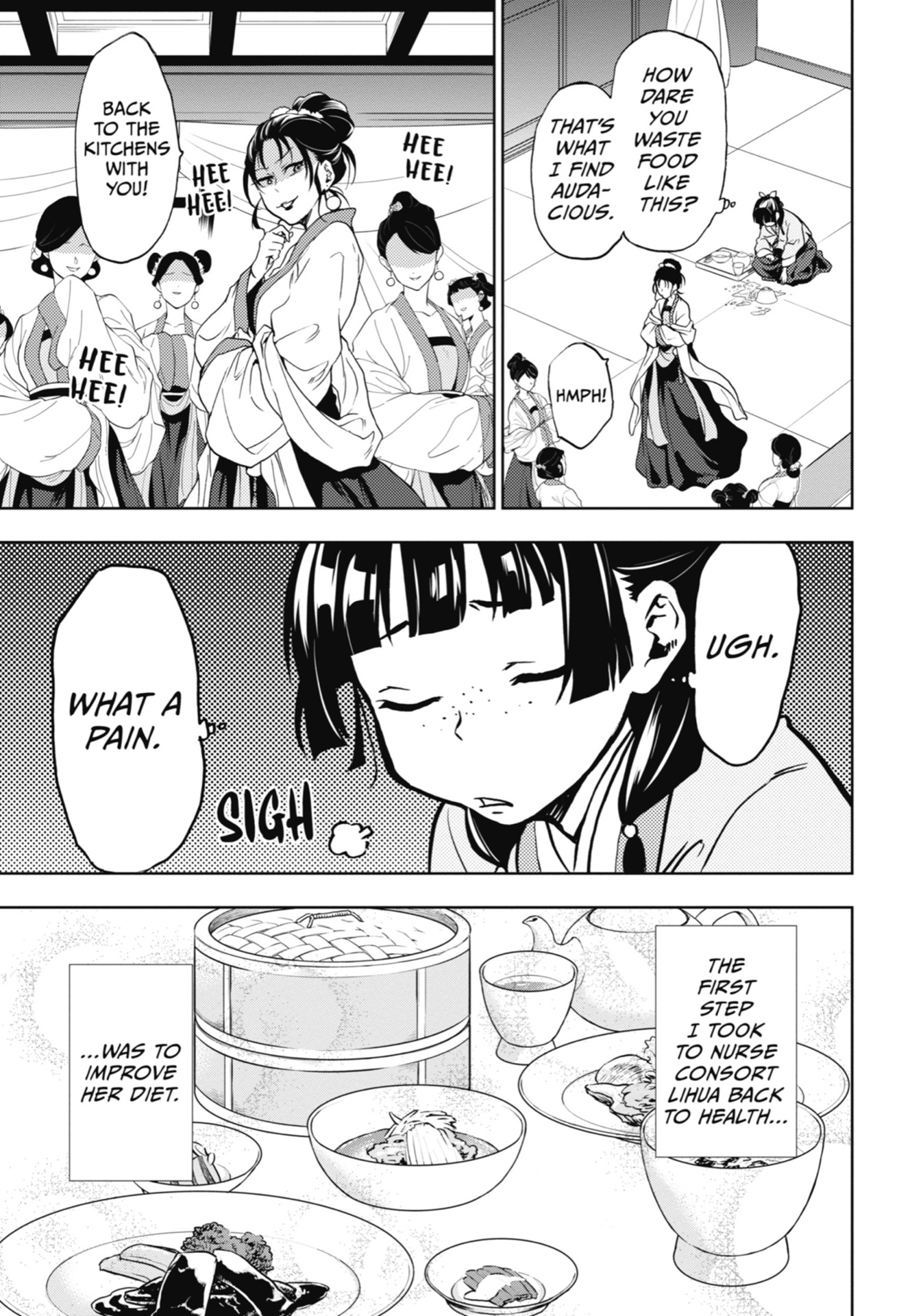 the apothecary diaries 2 (english comics)