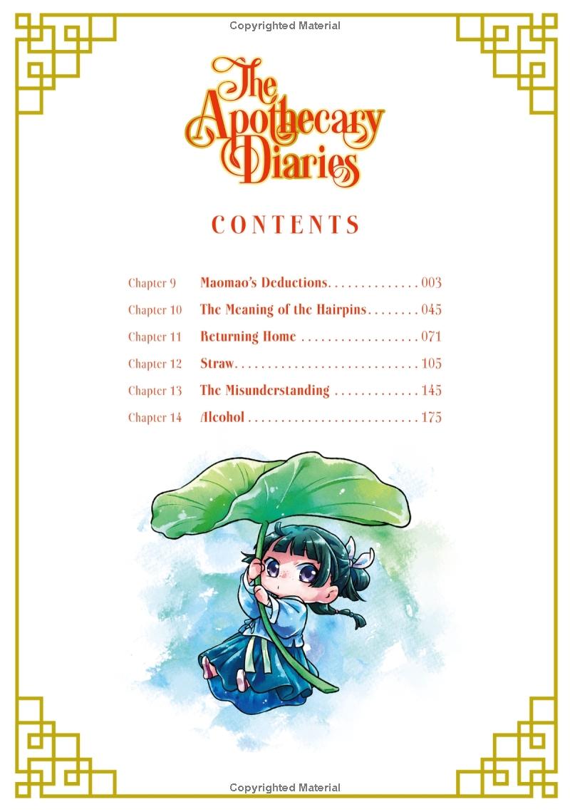 the apothecary diaries 3 (english comics)