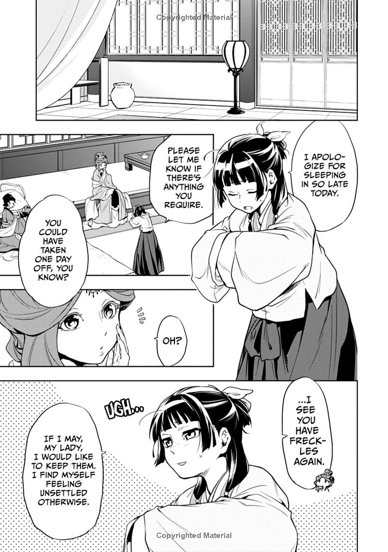 the apothecary diaries 3 (english comics)